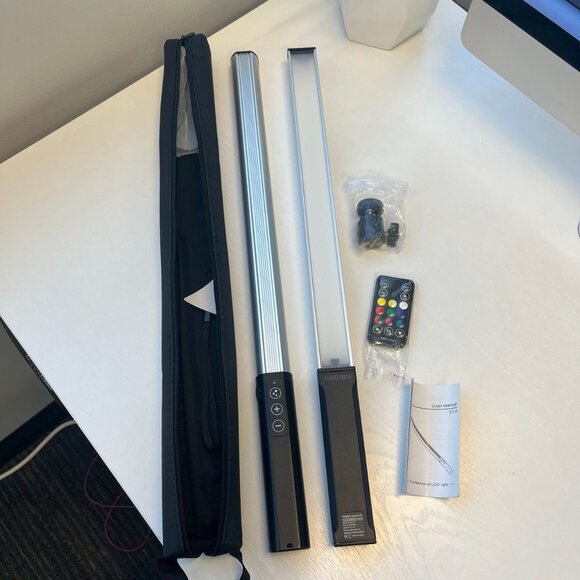 Hagibis RGB Handheld Photography Light LED Video Light Wand 9 Colors,with Built- - Picture 8 of 9